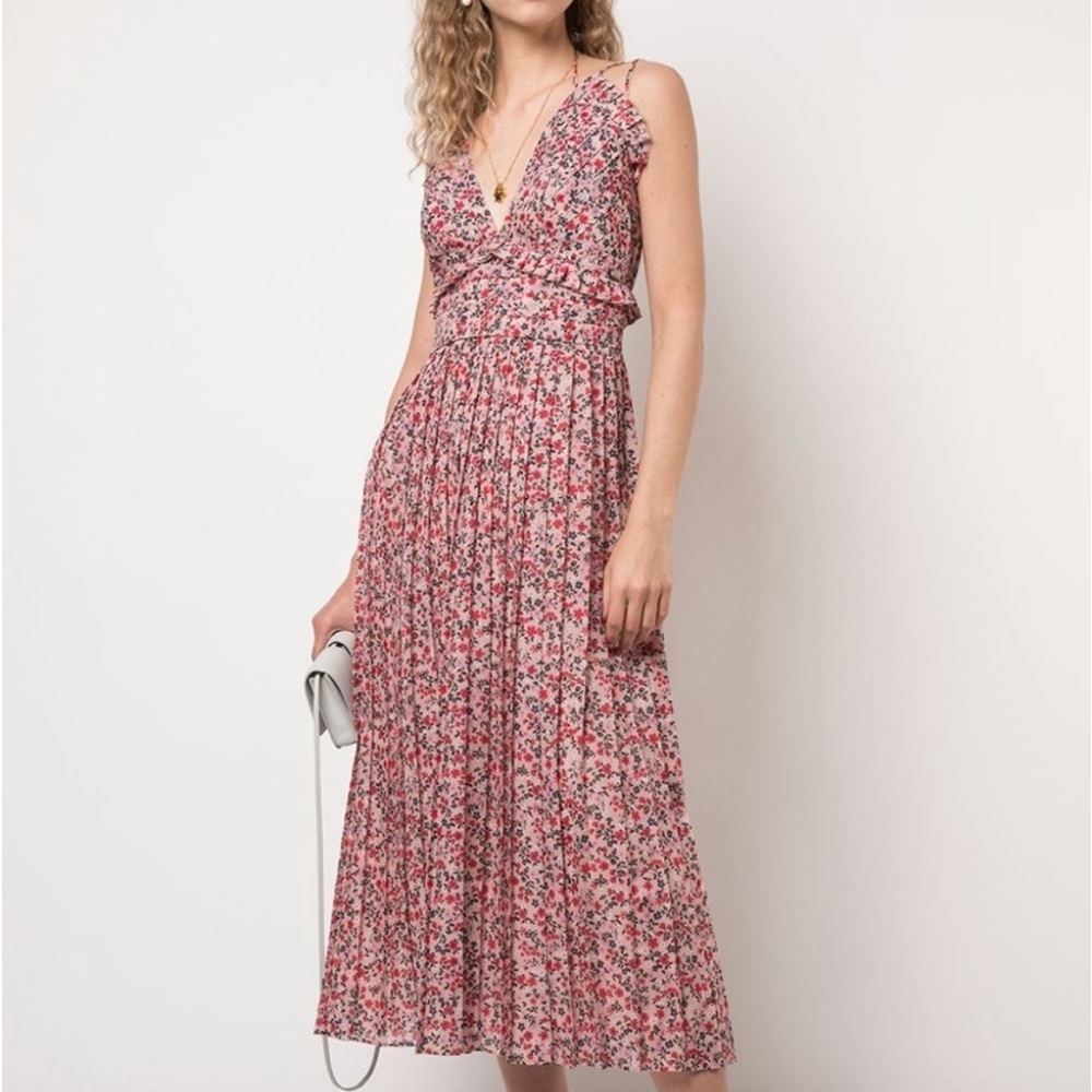 NWT $575 Robert Rodriguez dress midi